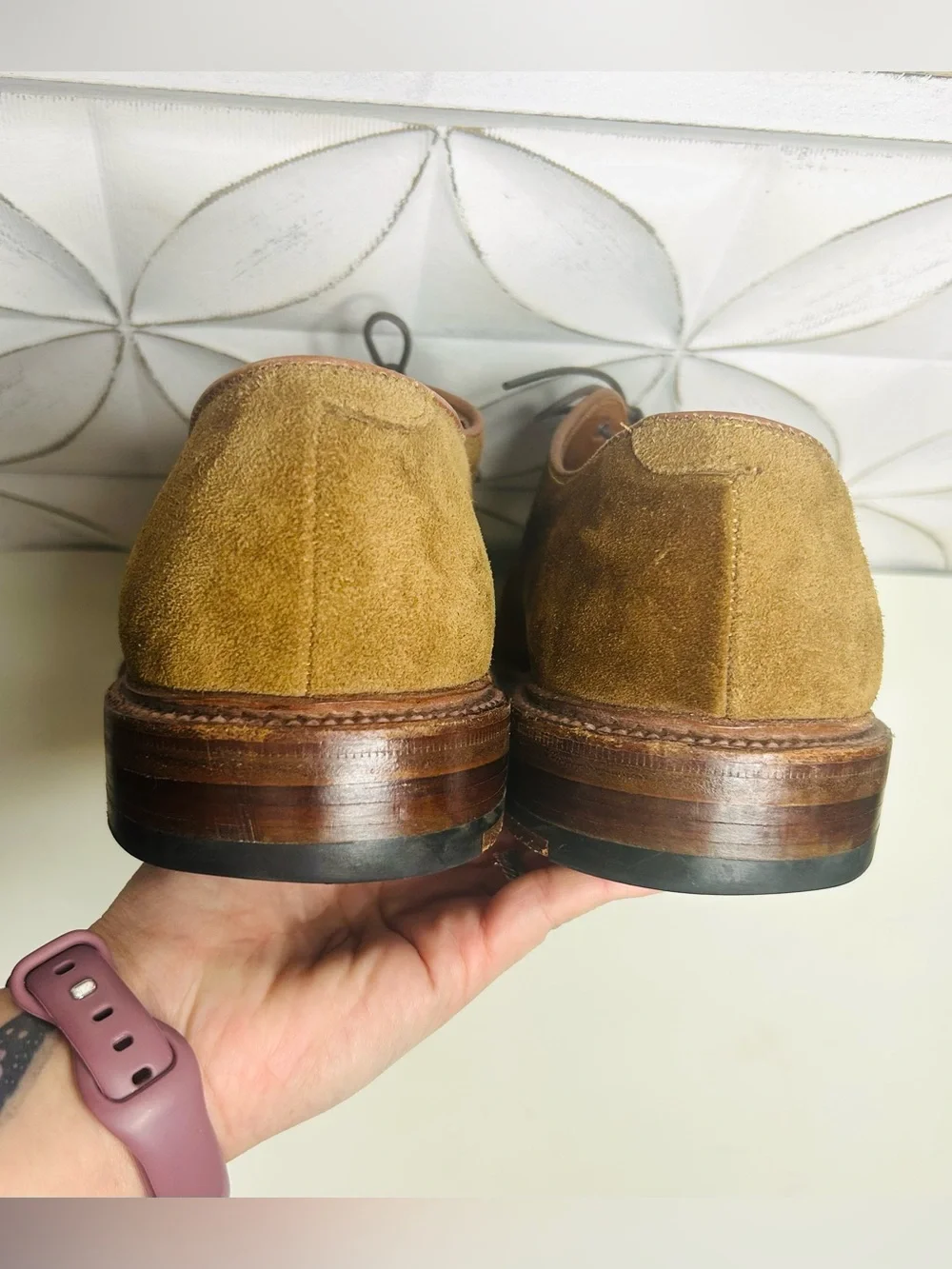Alden split toe